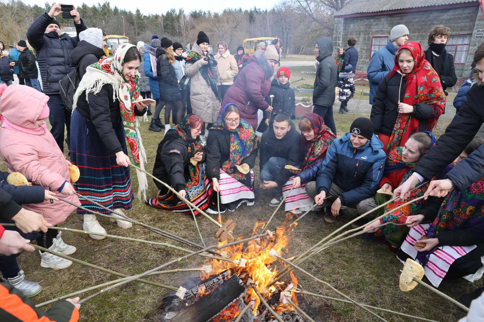 Усадьба Свидное Лельчицкий район